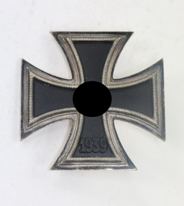  Eisernes Kreuz 1. Klasse 1939, Hst. L/54 (Schauerte & Höhfeld, Lüdenscheid) - Militaria-Berlin