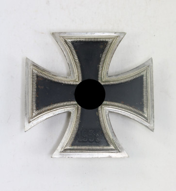  Eisernes Kreuz 1. Klasse 1939, Hst. L54 (Schauerte & Höhfeld, Lüdenscheid) - Militaria-Berlin