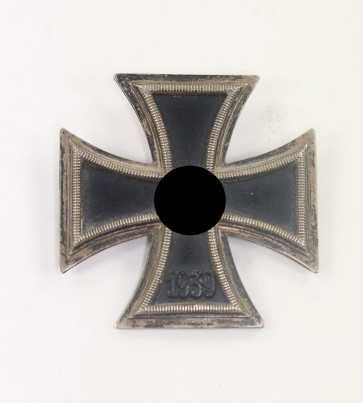  Eisernes Kreuz 1. Klasse 1939, Klein & Quenzer A.G., Oberstein - Militaria-Berlin