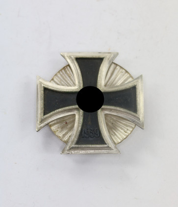  Eisernes Kreuz 1. Klasse 1939, Schinkel an Stern Schraubscheibe, Wilhelm Deumer, nicht magnetisch (!) - Militaria-Berlin