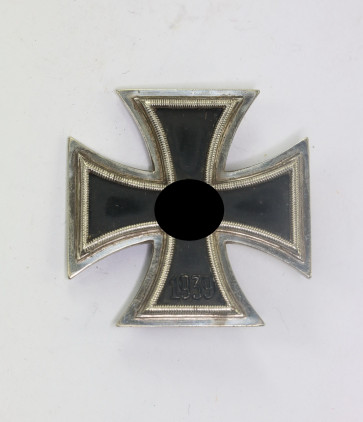  Eisernes Kreuz 1. Klasse 1939, Wächtler & Lange, Mittweida, nicht magnetisch (!) - Militaria-Berlin