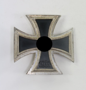  Eisernes Kreuz 1. Klasse 1939, Wächtler & Lange, Mittweida, nicht magnetisch(!) - Militaria-Berlin