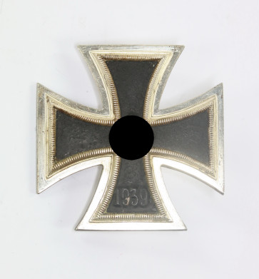  Eisernes Kreuz 1. Klasse 1939, Walter & Henlein, Gablonz - Militaria-Berlin
