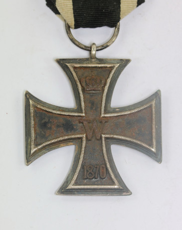  Eisernes Kreuz 2. Klasse 1870, Godet, Berlin Verleihungsstück (!) - Militaria-Berlin