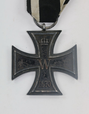  Eisernes Kreuz 2. Klasse 1870, Wagner & Sohn,Berlin, Kerntyp A, Verleihungsstück (!) - Militaria-Berlin