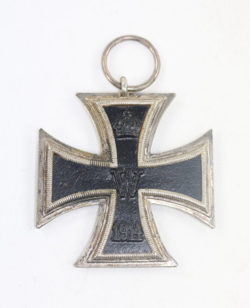  Eisernes Kreuz 2. Klasse 1914, 800 (Silber) - Militaria-Berlin