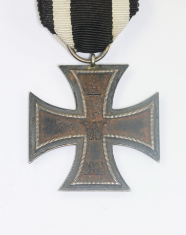  Eisernes Kreuz 2. Klasse 1914, Hst. FR (Gebrüder Friedländer, Berlin) - Militaria-Berlin