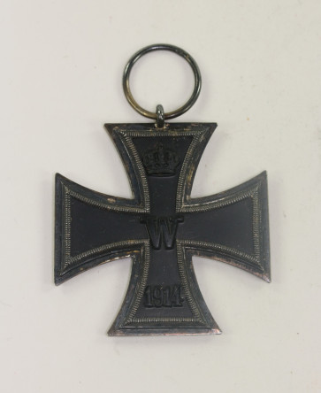  Eisernes Kreuz 2. Klasse 1914, Hst. G (Godet & Co., Berlin) - Militaria-Berlin