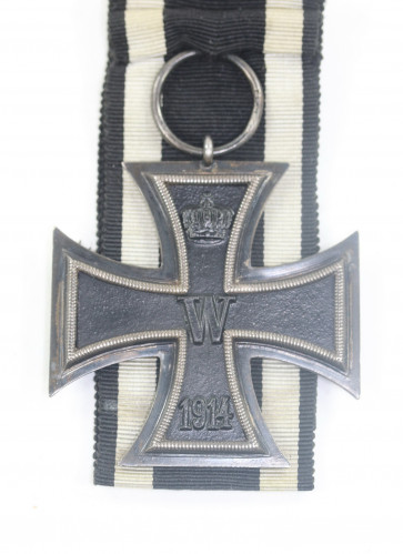  Eisernes Kreuz 2. Klasse 1914, Hst. LV 11 (Lieferungsverband für Eiserne Kreuze 11) - Militaria-Berlin