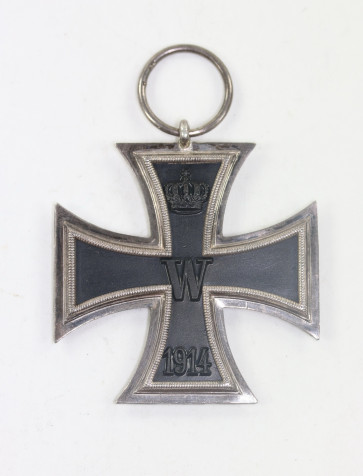  Eisernes Kreuz 2. Klasse 1914, Hst. LV 8 (Lieferungsverband für Eiserne Kreuze 8) - Militaria-Berlin