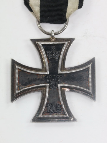  Eisernes Kreuz 2. Klasse 1914, Hst. LW (Luis Werner, Berlin) - Militaria-Berlin