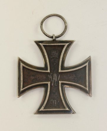  Eisernes Kreuz 2. Klasse 1914, Hst. M - Militaria-Berlin