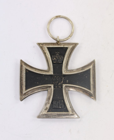  Eisernes Kreuz 2. Klasse 1914, Hst. +(M)+ (B.H. Mayer, Pforzheim) - Militaria-Berlin