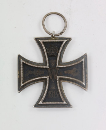 Eisernes Kreuz 2. Klasse 1914, Hst. +(M)+ (B.H. Mayer, Pforzheim) - Militaria-Berlin