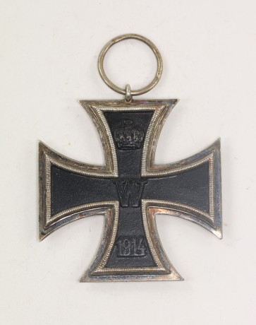  Eisernes Kreuz 2. Klasse 1914, Hst. +(M)+ (B.H. Mayer, Pforzheim) - Militaria-Berlin