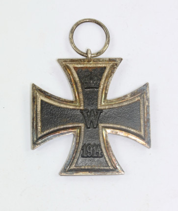  Eisernes Kreuz 2. Klasse 1914, Hst. R. Sch. (Richard Schulze, Friedrichshagen) - Militaria-Berlin
