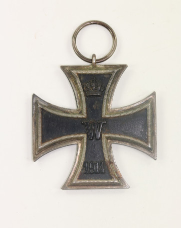  Eisernes Kreuz 2. Klasse 1914, Hst. R (E. Rosenthal & Sohn, Berlin) - Militaria-Berlin
