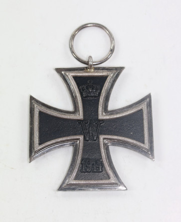  Eisernes Kreuz 2. Klasse 1914, Hst. S (Heinrich Schneider, Leipzig) - Militaria-Berlin