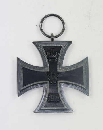  Eisernes Kreuz 2. Klasse 1914, Hst. W.u.S. (Wagner & Sohn, Berlin) - Militaria-Berlin