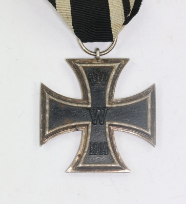  Eisernes Kreuz 2. Klasse 1914, Hst. Wilm - Militaria-Berlin