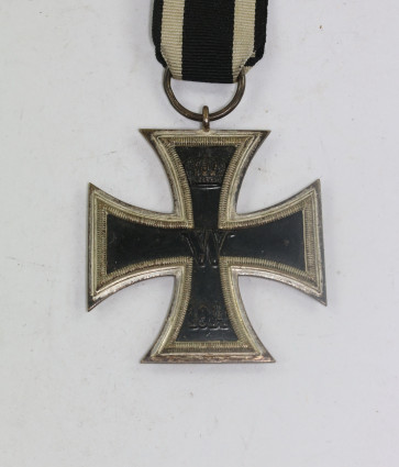  Eisernes Kreuz 2. Klasse 1914, nicht magnetisch (!), ohne Hersteller - Militaria-Berlin