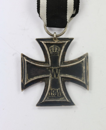  Eisernes Kreuz 2. Klasse 1914, ohne Hersteller - Militaria-Berlin