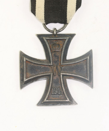  Eisernes Kreuz 2. Klasse 1914, ohne Hersteller - Militaria-Berlin