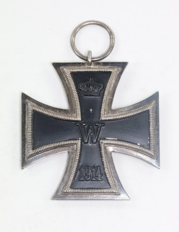  Eisernes Kreuz 2. Klasse 1914, ohne Hersteller - Militaria-Berlin
