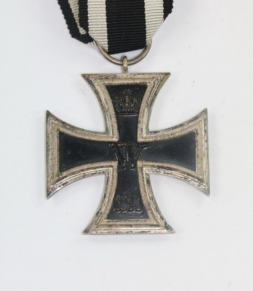  Eisernes Kreuz 2. Klasse 1914, unmagnetisches Spangenstück (!) - Militaria-Berlin