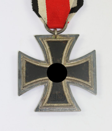  Eisernes Kreuz 2. Klasse 1939, überbreit, Arbeitsgemeinschaft der Hanauer Plakettenhersteller, Hanau - Militaria-Berlin