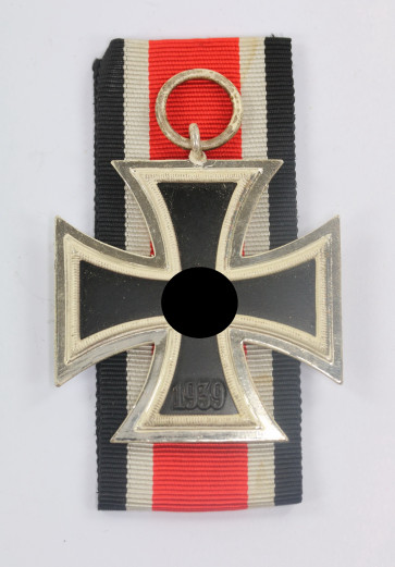  Eisernes Kreuz 2. Klasse 1939, Hst. 100 (Rudolf Wächtler & Lange, Mittweida) - Militaria-Berlin