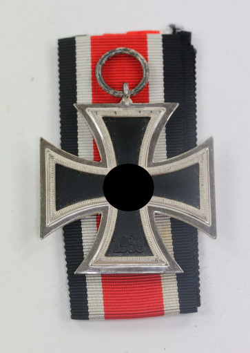  Eisernes Kreuz 2. Klasse 1939, Hst. 100 (Rudolf Wächtler & Lange, Mittweida) - Militaria-Berlin