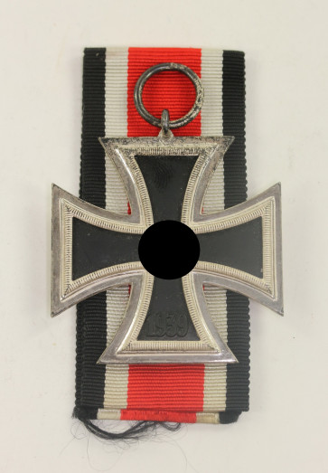  Eisernes Kreuz 2. Klasse 1939, Hst. 100 (Rudolf Wächtler & Lange, Mittweida) - Militaria-Berlin