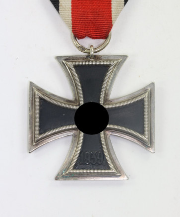  Eisernes Kreuz 2. Klasse 1939, Hst. 137 (J.H. Werner, Berlin) - Militaria-Berlin