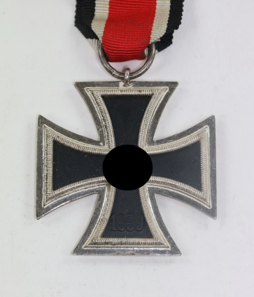  Eisernes Kreuz 2. Klasse 1939, Hst. 13 (Gustav Brehmer, Markneukirchen) - Militaria-Berlin
