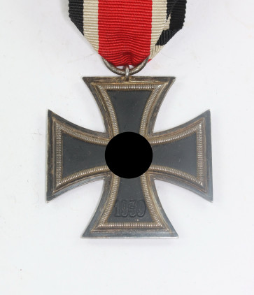  Eisernes Kreuz 2. Klasse 1939, Hst. 16 (Alois Rettenmaier, Schwäbisch Gmünd) - Militaria-Berlin