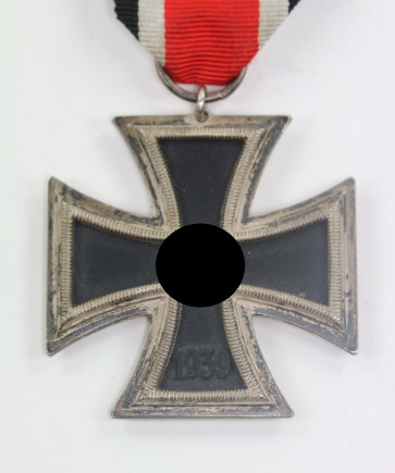  Eisernes Kreuz 2. Klasse 1939, Hst. 1 (Deschler & Sohn München) - Militaria-Berlin