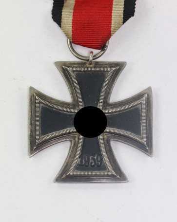  Eisernes Kreuz 2. Klasse 1939, Hst. 25 (Arbeitsgemeinschaft der Graveur-, Gold- und Silberschmiedeinnungen, Hanau am Main) - Militaria-Berlin