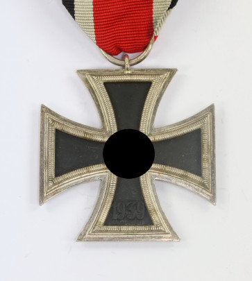  Eisernes Kreuz 2. Klasse 1939, Hst. 65 (Klein & Quenzer, Oberstein) - Militaria-Berlin