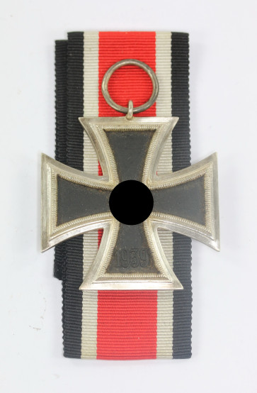  Eisernes Kreuz 2. Klasse 1939, Hst. L/11 (Wilhelm Deumer, Lüdenscheid) - Militaria-Berlin
