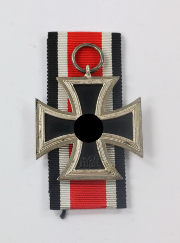  Eisernes Kreuz 2. Klasse 1939, Hst. L55, auf dem Rand (!) (Wächtler & Lange, Mittweida) - Militaria-Berlin