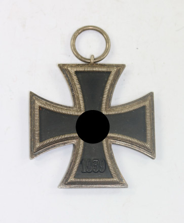  Eisernes Kreuz 2. Klasse 1939, "Kleiner Bruder Variante" Frank & Reif, Stuttgart - Militaria-Berlin