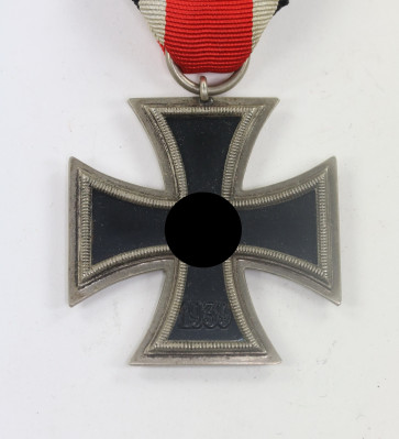  Eisernes Kreuz 2. Klasse 1939, ohne Hersteller - Militaria-Berlin