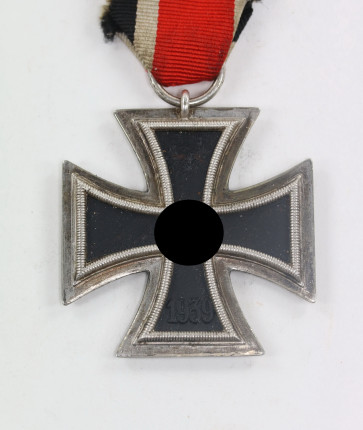  Eisernes Kreuz 2. Klasse 1939, ohne Hersteller - Militaria-Berlin