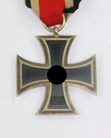 Eisernes Kreuz 2. Klasse 1939, Schinkel Variante, Paul Meybauer, Berlin - Militaria-Berlin