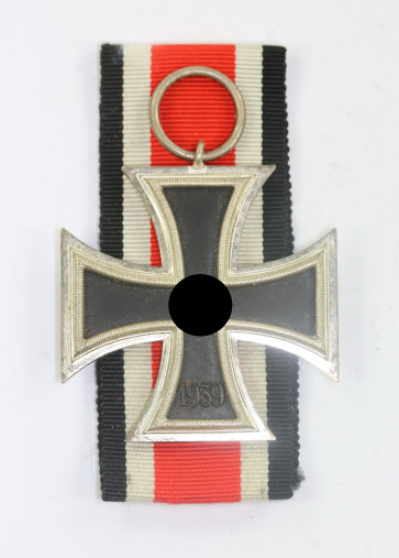  Eisernes Kreuz 2. Klasse 1939, Schinkel Variante, Wilhelm Deumer, magnetisch (!) - Militaria-Berlin