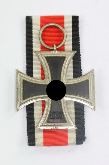  Eisernes Kreuz 2. Klasse 1939, Schinkel Variante, Wilhelm Deumer, magnetisch (!) - Militaria-Berlin