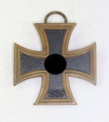  Eisernes Kreuz 2. Klasse 1939, Spanische Fertigung (!) (Blaue Division / División Azul) - Militaria-Berlin