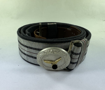  Feldbinde für Offiziere der Luftwaffe, D.R.G.M. - Militaria-Berlin