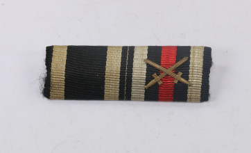  Feldspange 2X Eisernes Kreuz 2. Klasse 1914+ Ehrenkreuz für Frontkämpfer - Militaria-Berlin